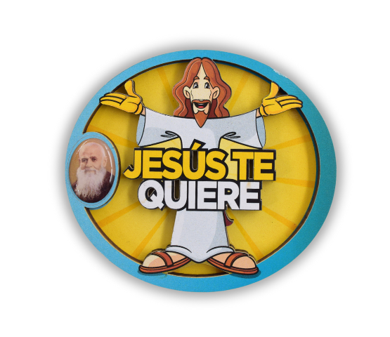 IMAN JESUS "JESUS TE QUIERE"